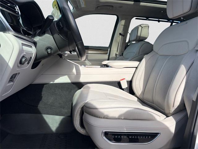 used 2022 Jeep Grand Wagoneer car, priced at $49,624