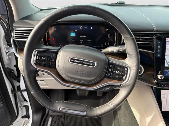 used 2022 Jeep Grand Wagoneer car, priced at $49,624