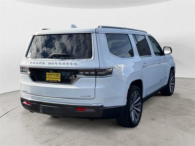 used 2022 Jeep Grand Wagoneer car, priced at $49,624