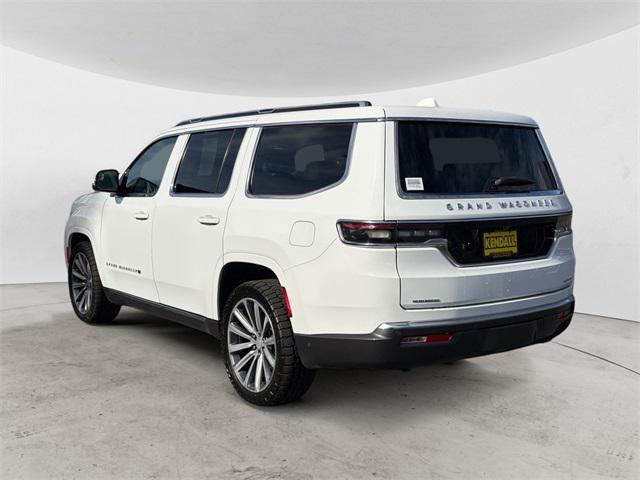 used 2022 Jeep Grand Wagoneer car, priced at $49,624