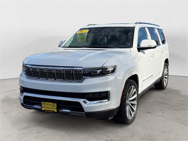 used 2022 Jeep Grand Wagoneer car, priced at $49,624