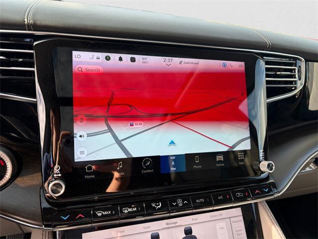 used 2022 Jeep Grand Wagoneer car, priced at $49,624