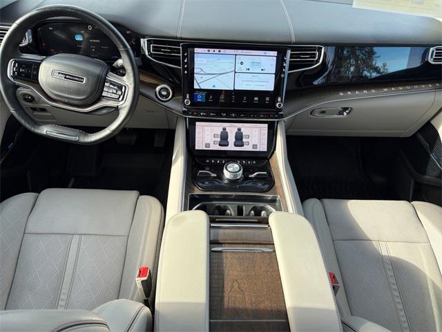 used 2022 Jeep Grand Wagoneer car, priced at $49,624