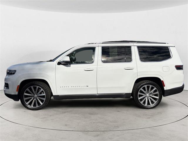 used 2022 Jeep Grand Wagoneer car, priced at $49,624