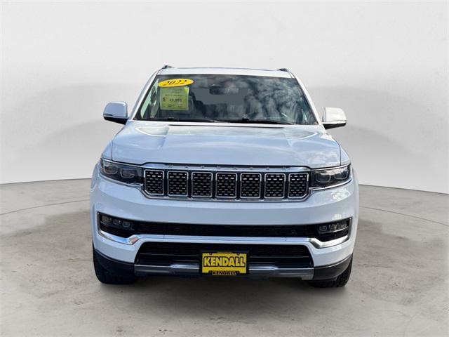 used 2022 Jeep Grand Wagoneer car, priced at $49,624