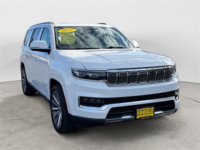 used 2022 Jeep Grand Wagoneer car, priced at $49,624