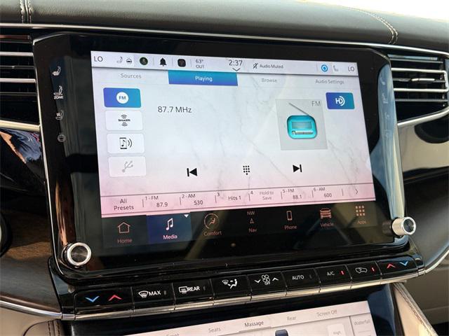 used 2022 Jeep Grand Wagoneer car, priced at $49,624