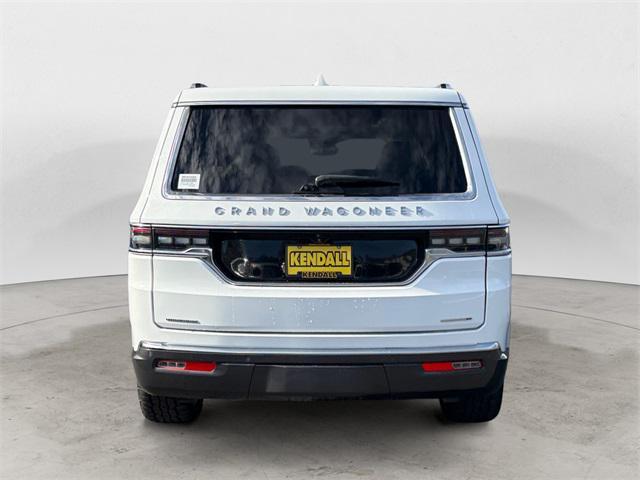 used 2022 Jeep Grand Wagoneer car, priced at $49,624