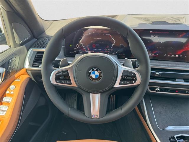 new 2025 BMW X7 car, priced at $97,215