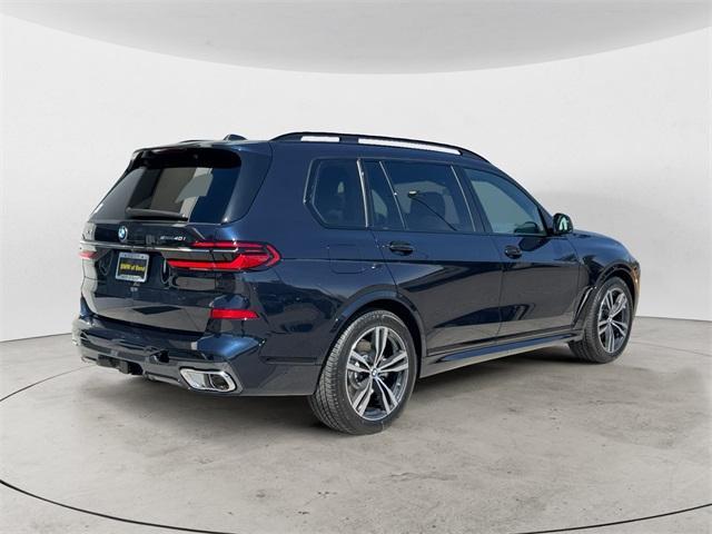 new 2025 BMW X7 car, priced at $97,215