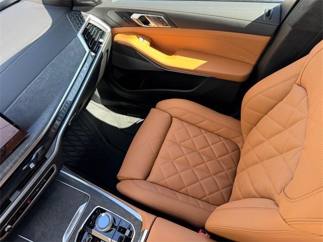 new 2025 BMW X7 car, priced at $97,215