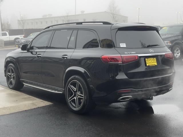 used 2021 Mercedes-Benz GLS 580 car, priced at $58,828