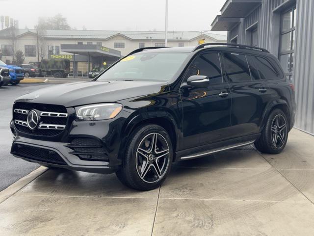 used 2021 Mercedes-Benz GLS 580 car, priced at $58,828