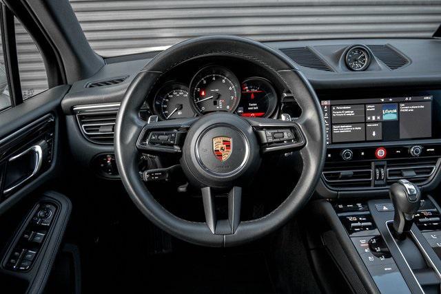 used 2022 Porsche Macan car, priced at $48,995