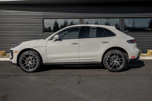 used 2022 Porsche Macan car, priced at $48,995