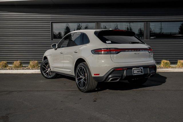 used 2022 Porsche Macan car, priced at $48,995