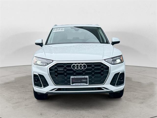 used 2025 Audi Q5 car, priced at $53,931