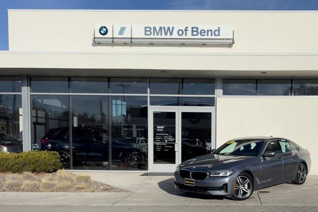 used 2021 BMW 530 car, priced at $33,995