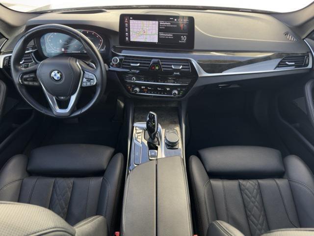 used 2021 BMW 530 car, priced at $33,995