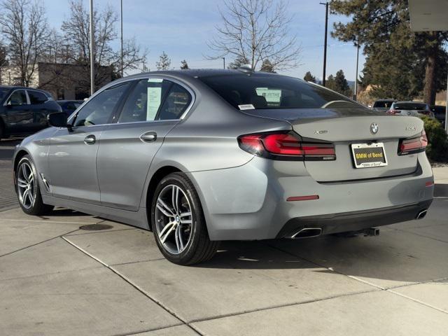 used 2021 BMW 530 car, priced at $33,995