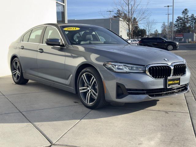 used 2021 BMW 530 car, priced at $33,995