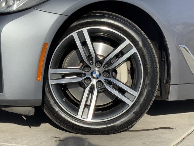 used 2021 BMW 530 car, priced at $33,995