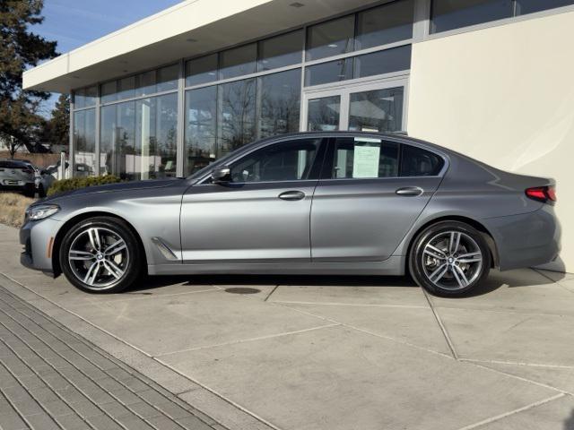 used 2021 BMW 530 car, priced at $33,995