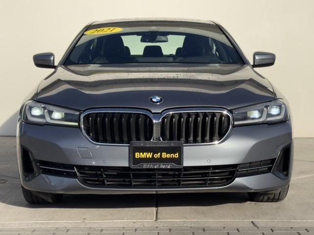 used 2021 BMW 530 car, priced at $33,995