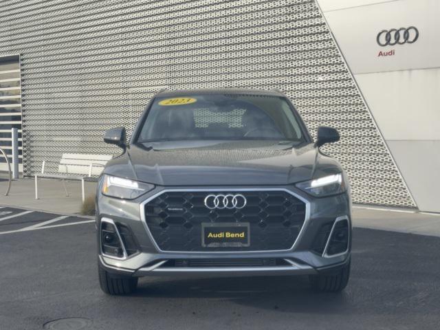 used 2023 Audi Q5 car, priced at $37,935