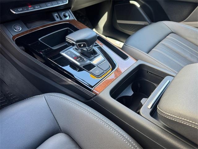 used 2022 Audi Q5 car, priced at $32,995