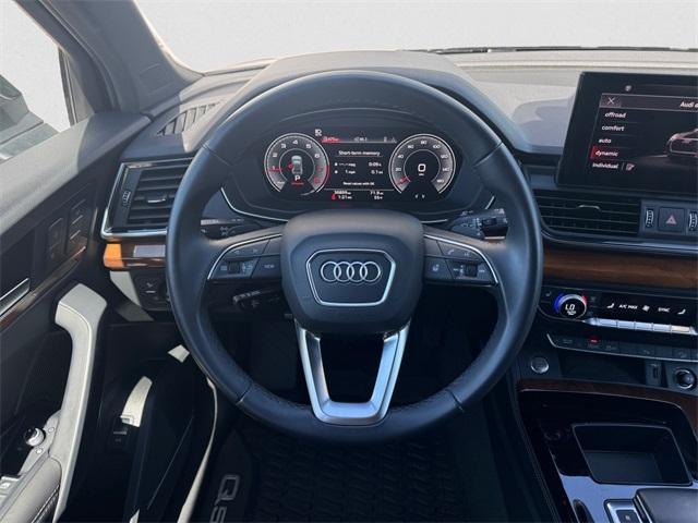 used 2022 Audi Q5 car, priced at $32,995