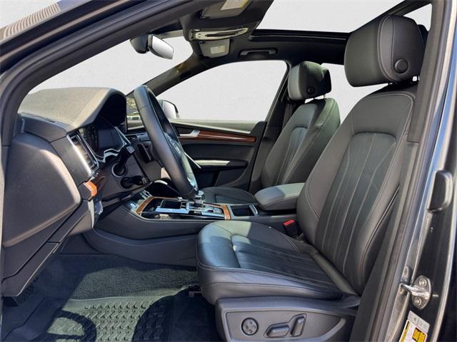 used 2022 Audi Q5 car, priced at $32,995