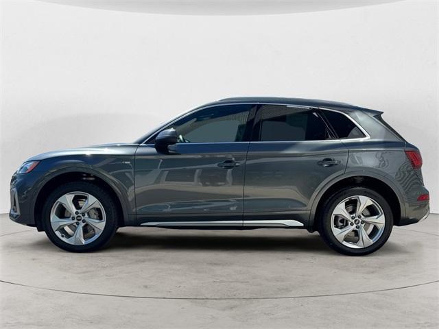 used 2022 Audi Q5 car, priced at $32,995
