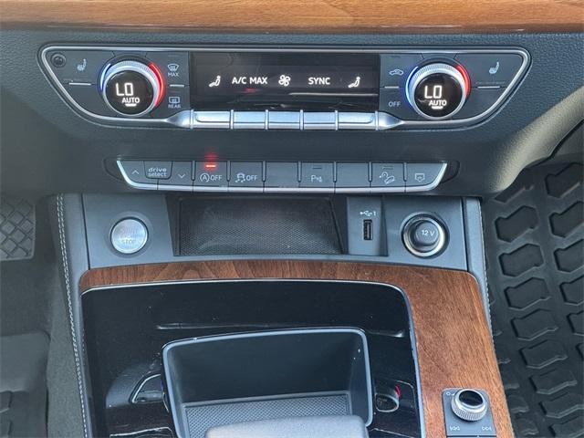 used 2022 Audi Q5 car, priced at $32,995