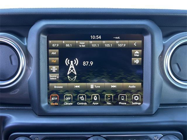 used 2021 Jeep Wrangler Unlimited car, priced at $35,461