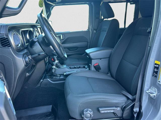 used 2021 Jeep Wrangler Unlimited car, priced at $35,461