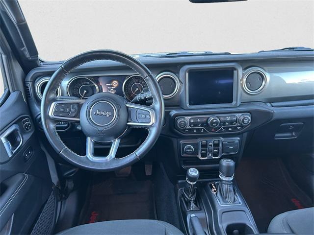 used 2021 Jeep Wrangler Unlimited car, priced at $35,461
