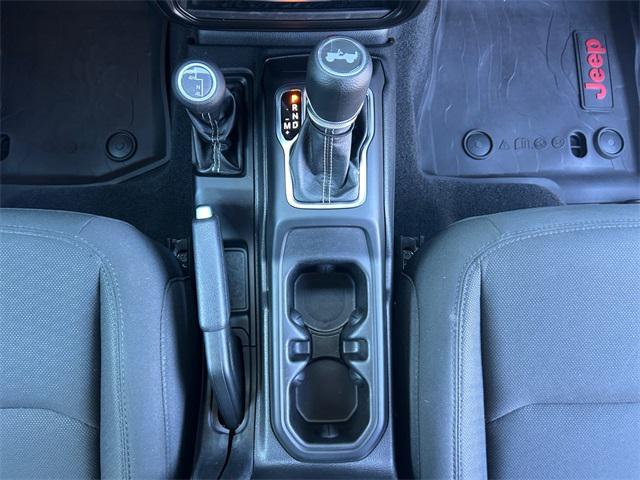 used 2021 Jeep Wrangler Unlimited car, priced at $35,461