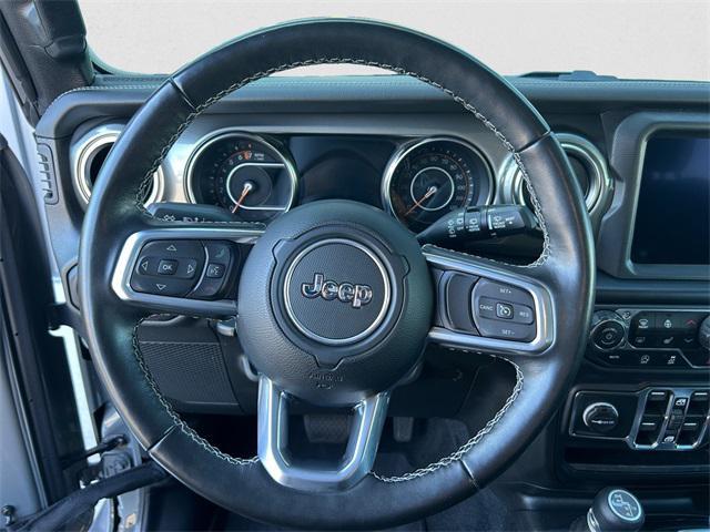 used 2021 Jeep Wrangler Unlimited car, priced at $35,461
