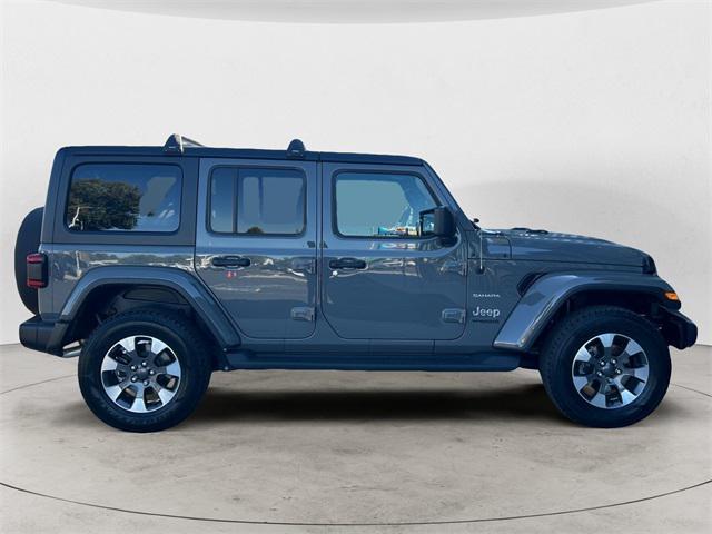 used 2021 Jeep Wrangler Unlimited car, priced at $35,461