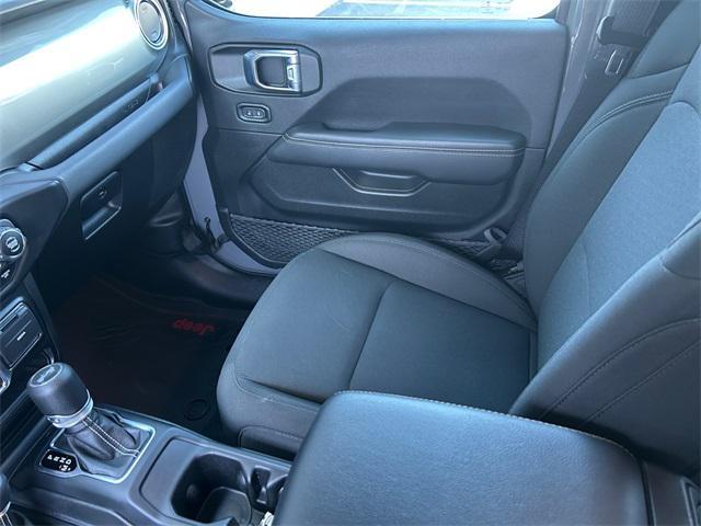 used 2021 Jeep Wrangler Unlimited car, priced at $35,461