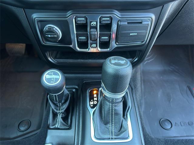 used 2021 Jeep Wrangler Unlimited car, priced at $35,461