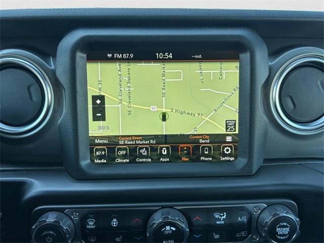 used 2021 Jeep Wrangler Unlimited car, priced at $35,461