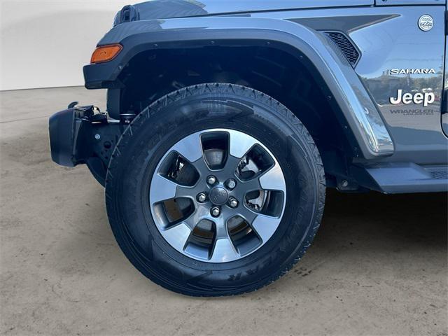 used 2021 Jeep Wrangler Unlimited car, priced at $35,461
