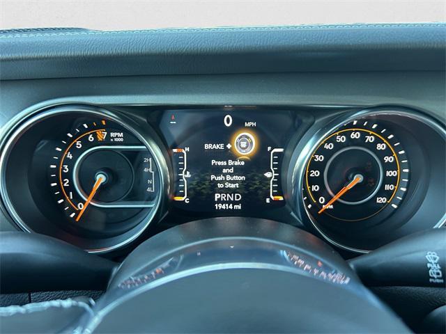 used 2021 Jeep Wrangler Unlimited car, priced at $35,461