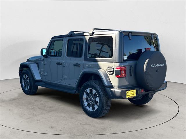 used 2021 Jeep Wrangler Unlimited car, priced at $35,461