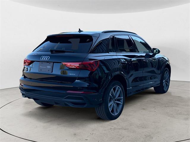used 2025 Audi Q3 car, priced at $36,950