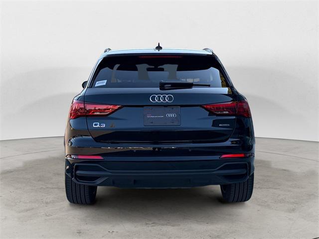 used 2025 Audi Q3 car, priced at $36,950