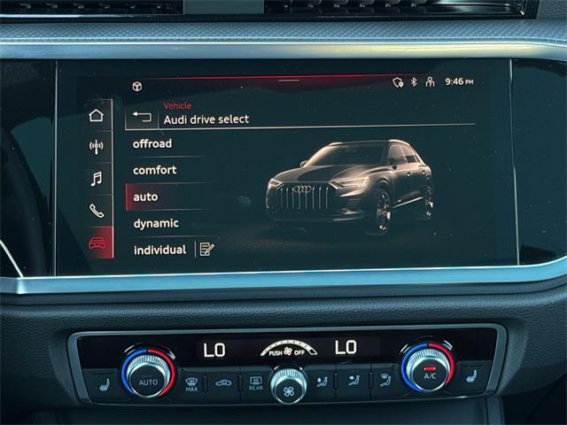 used 2025 Audi Q3 car, priced at $36,950