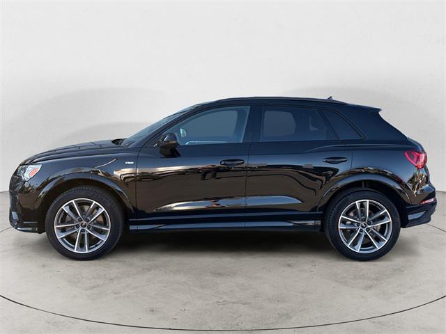 used 2025 Audi Q3 car, priced at $36,950